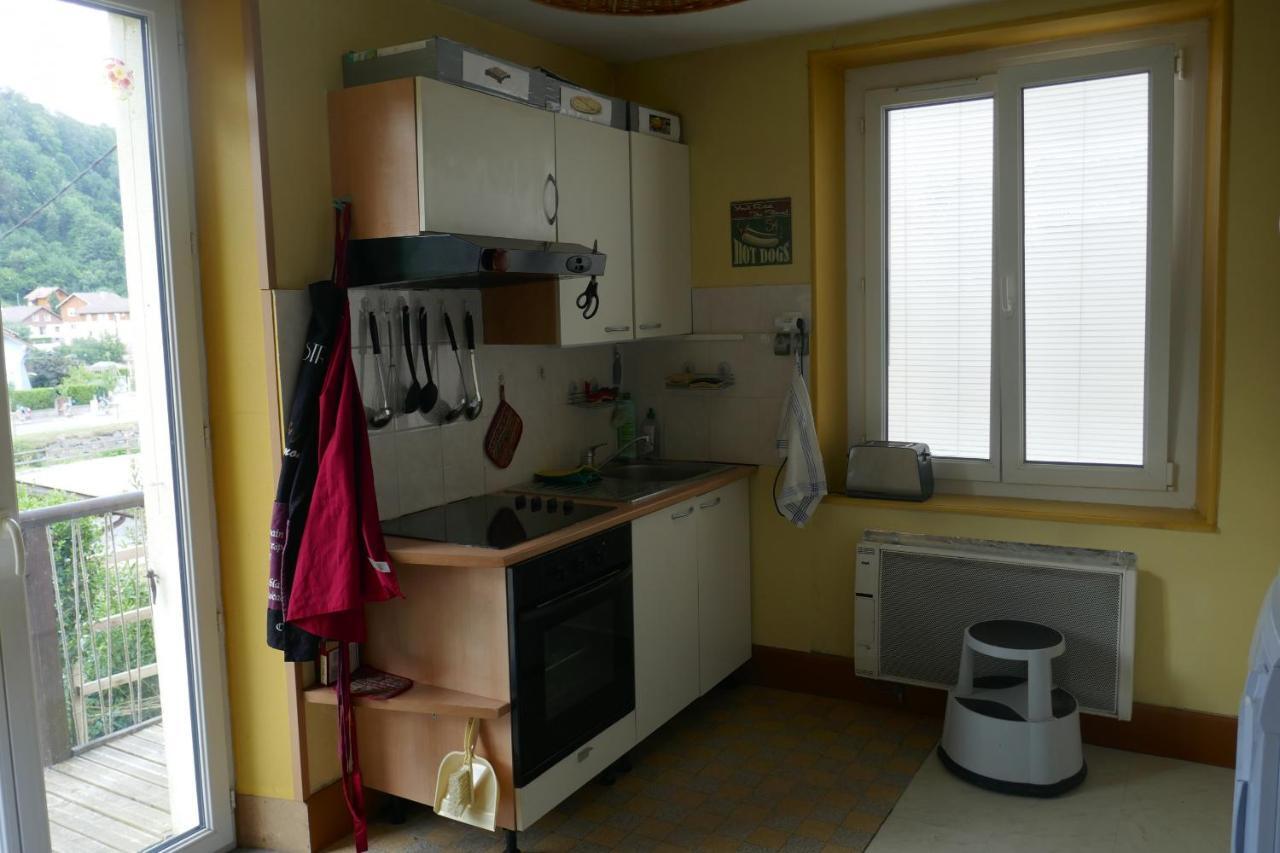 Les Jonquilles Apartamento La Bresse Exterior foto