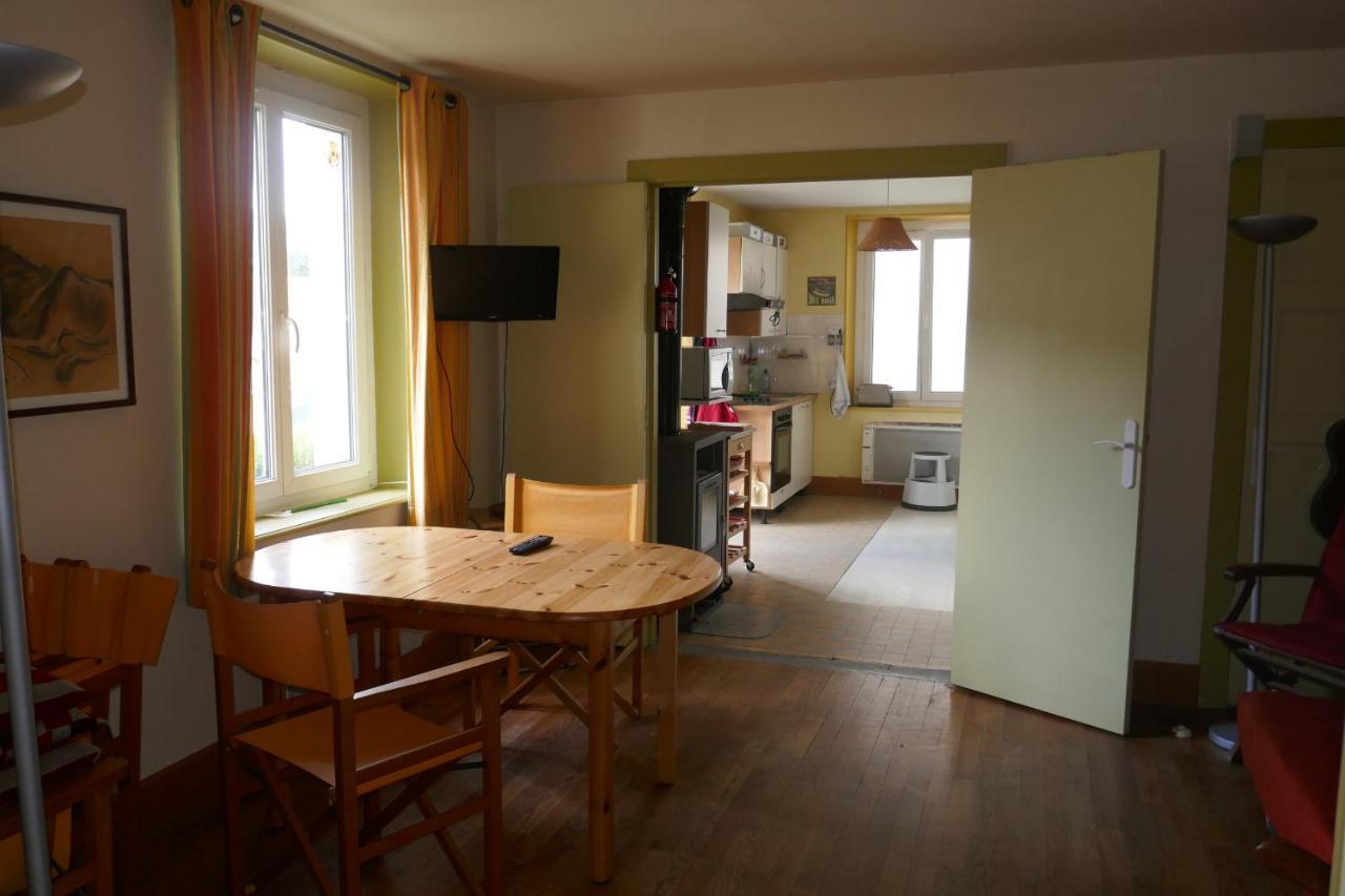 Les Jonquilles Apartamento La Bresse Exterior foto