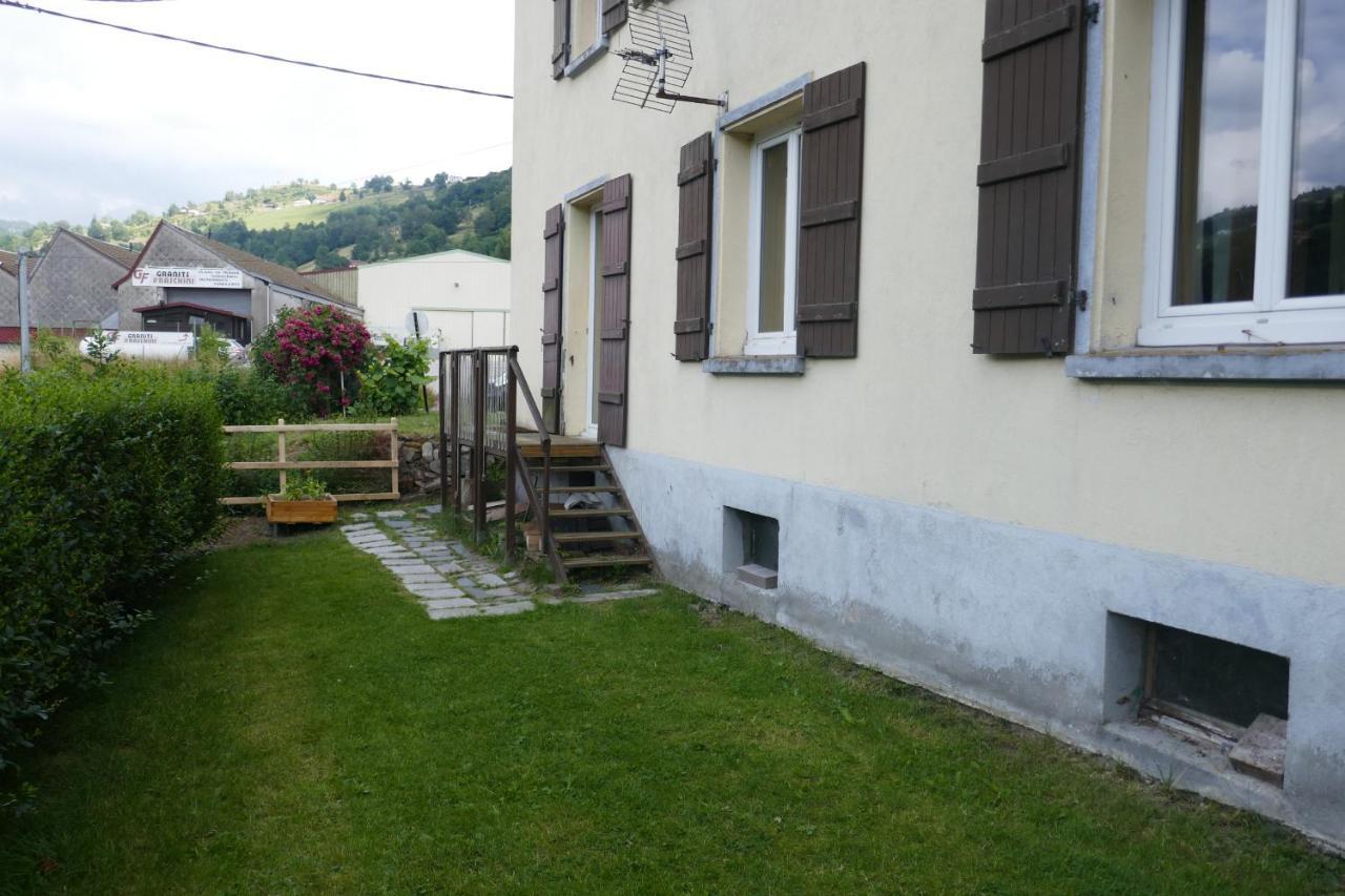 Les Jonquilles Apartamento La Bresse Exterior foto